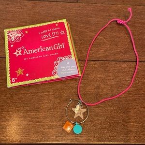 American Girl charm
